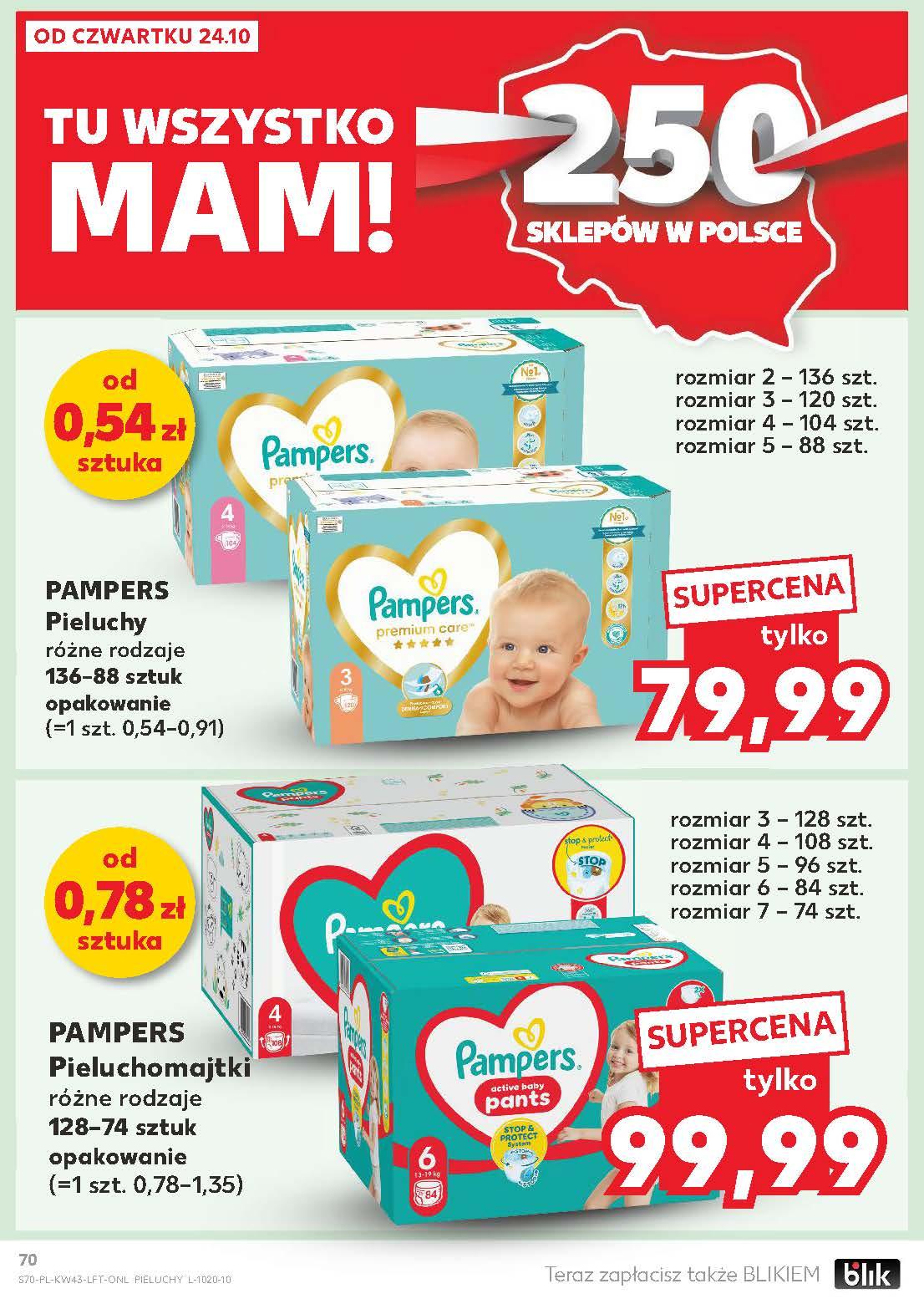 Gazetka promocyjna Kaufland do 29/10/2024 str.70