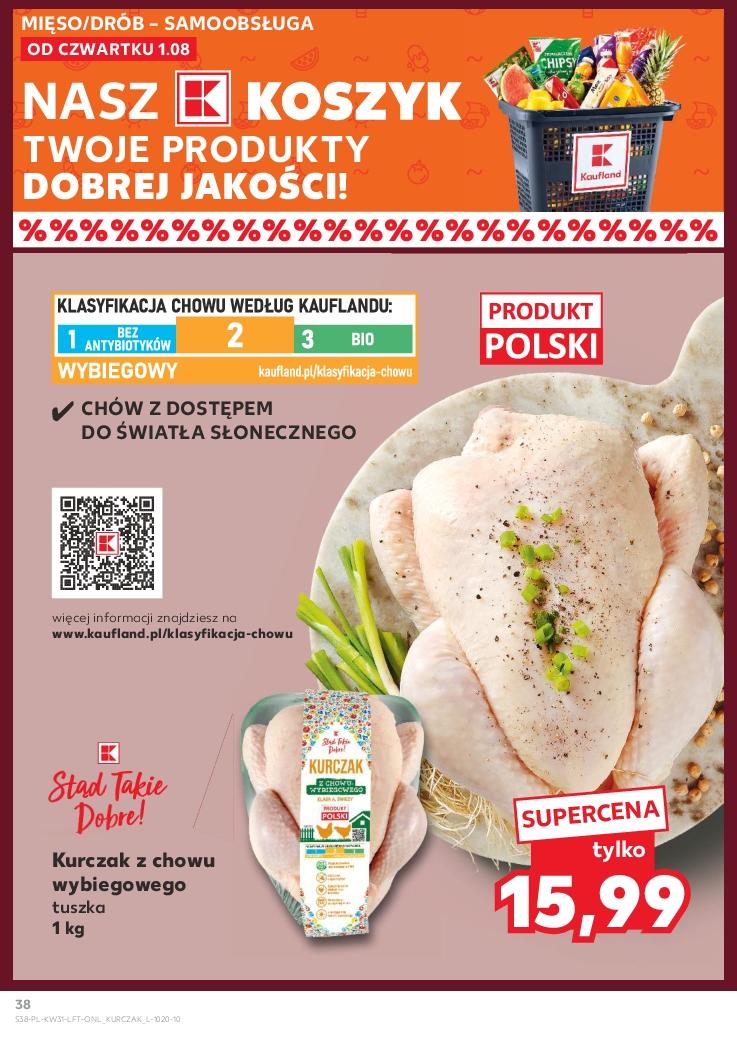 Gazetka promocyjna Kaufland do 07/08/2024 str.38