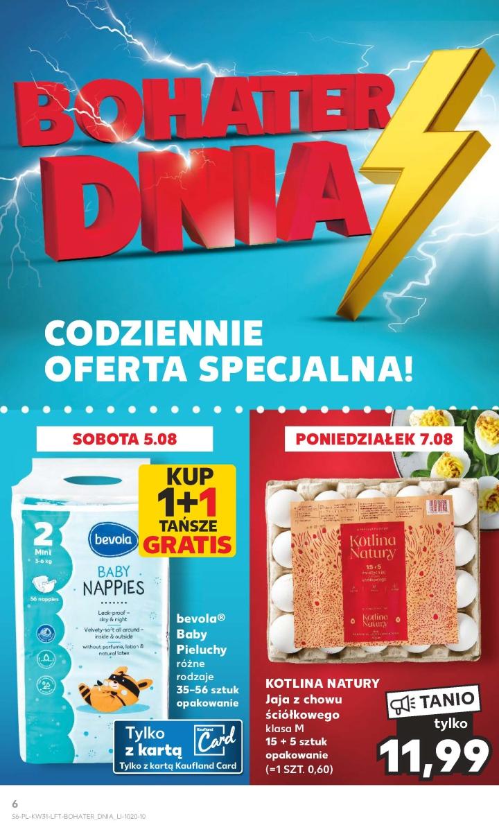 Gazetka promocyjna Kaufland do 09/08/2023 str.6