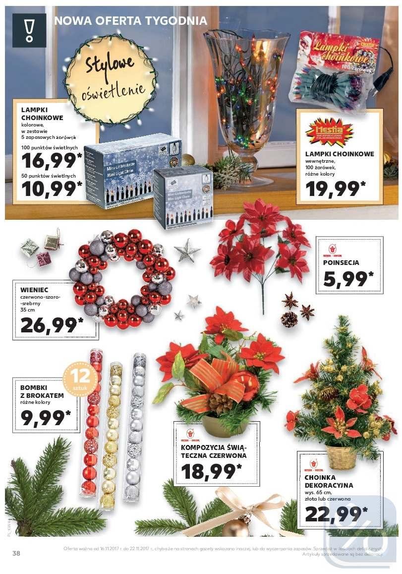 Gazetka promocyjna Kaufland do 22/11/2017 str.38