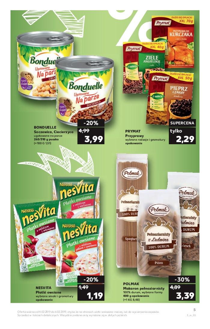 Gazetka promocyjna Kaufland do 06/02/2019 str.5