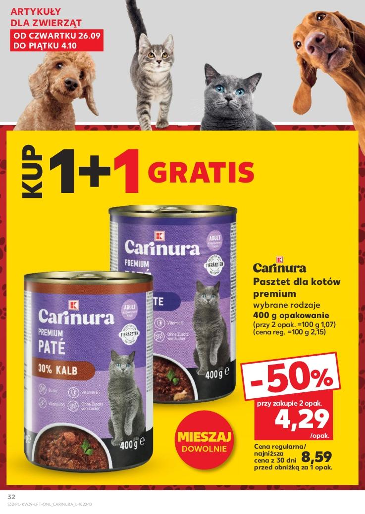 Gazetka promocyjna Kaufland do 02/10/2024 str.32