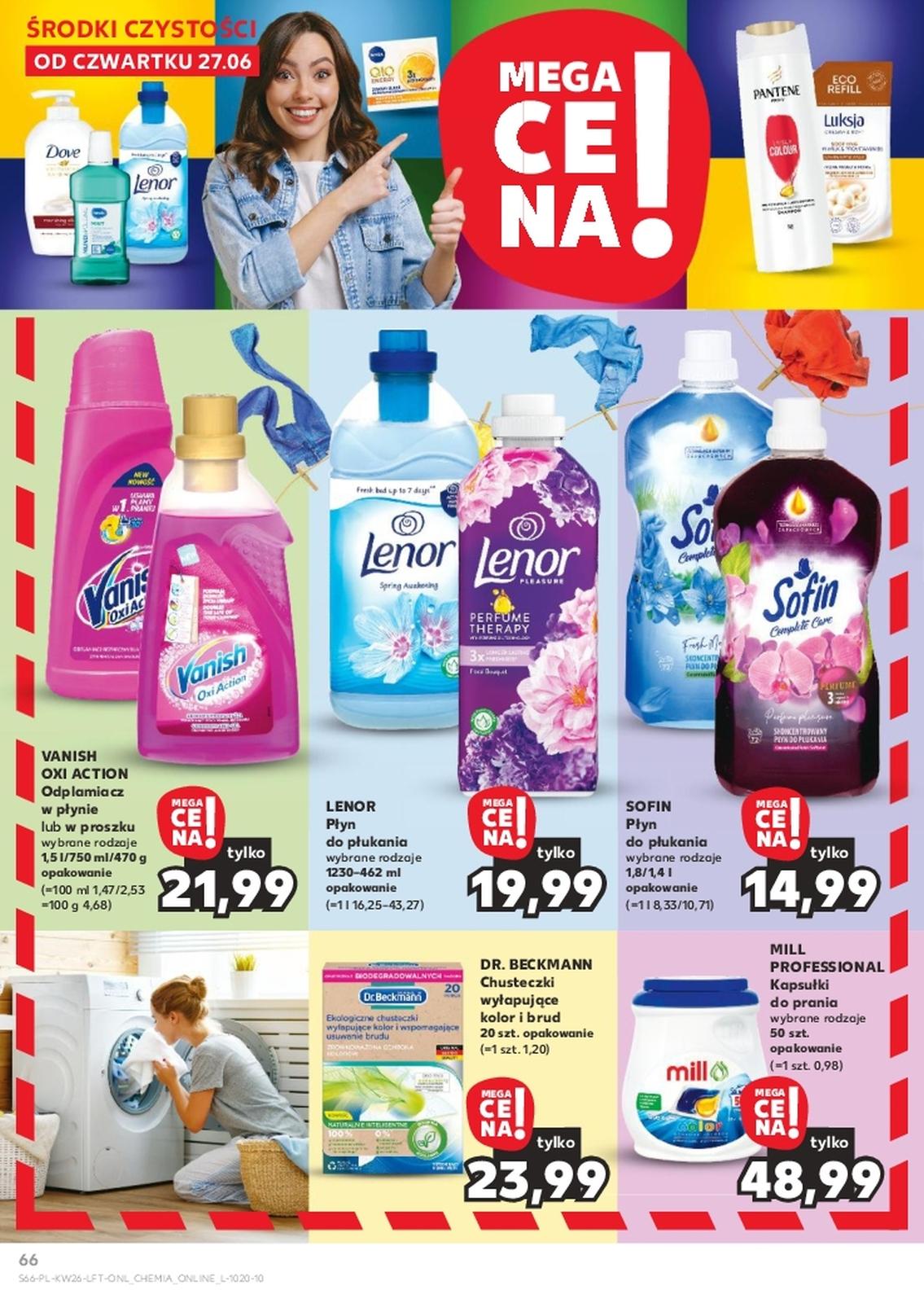 Gazetka promocyjna Kaufland do 03/07/2024 str.66