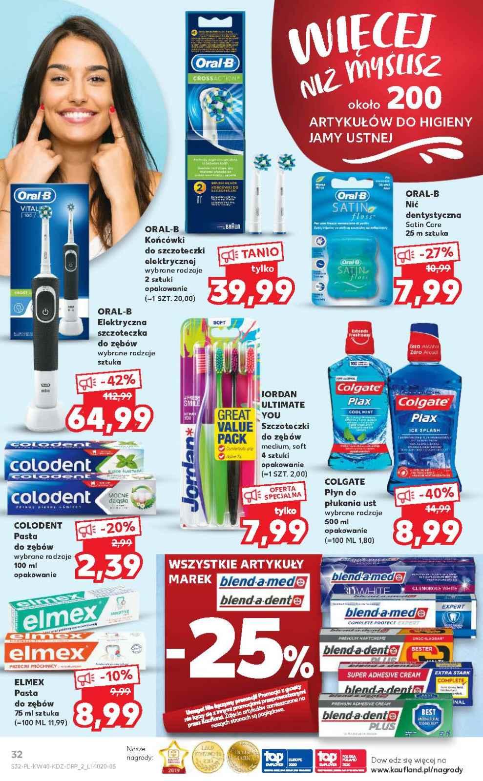 Gazetka promocyjna Kaufland do 07/10/2020 str.32