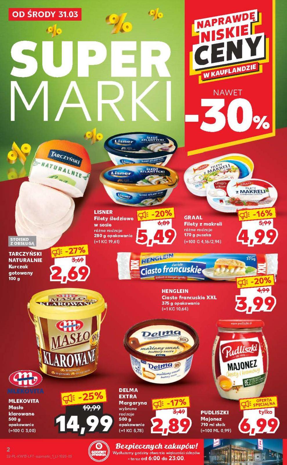 Gazetka promocyjna Kaufland do 07/04/2021 str.1