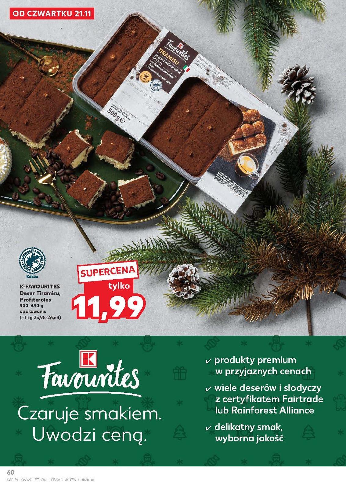 Gazetka promocyjna Kaufland do 11/12/2024 str.60