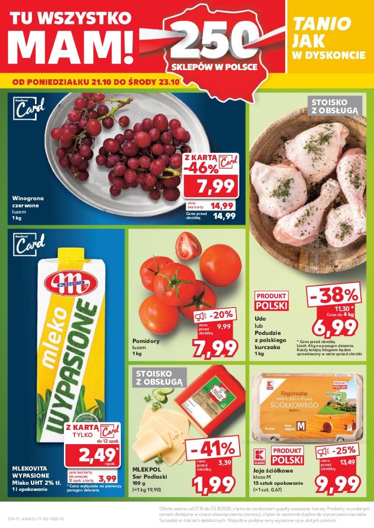 Gazetka promocyjna Kaufland do 23/10/2024 str.74