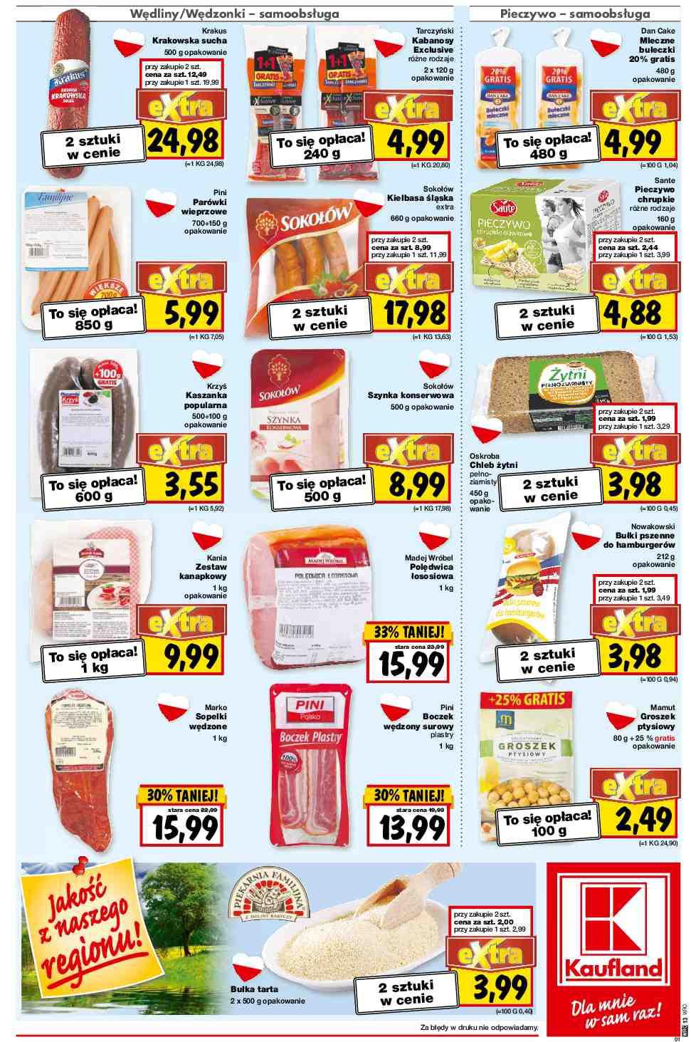 Gazetka promocyjna Kaufland do 11/05/2016 str.13