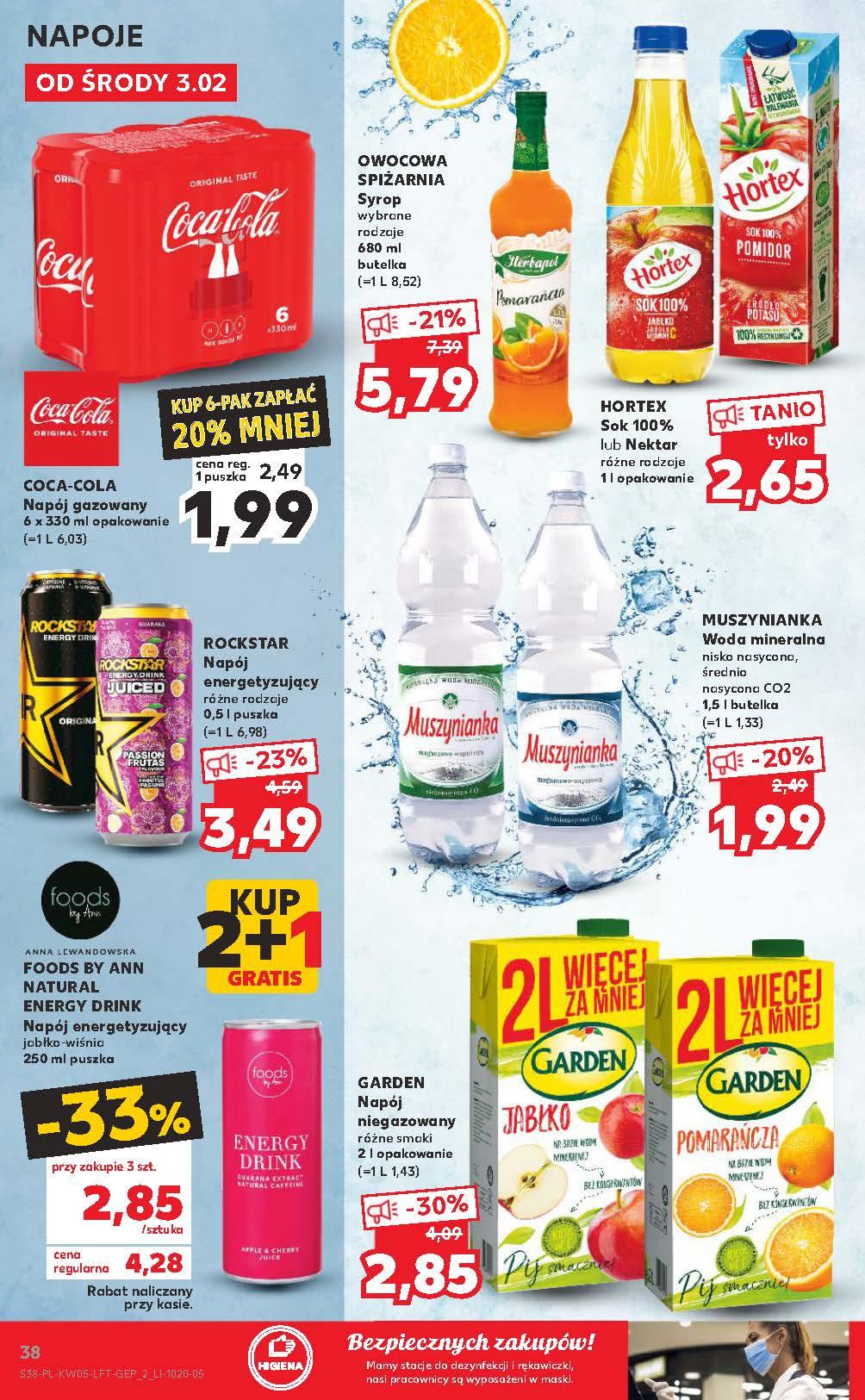 Gazetka promocyjna Kaufland do 09/02/2022 str.38