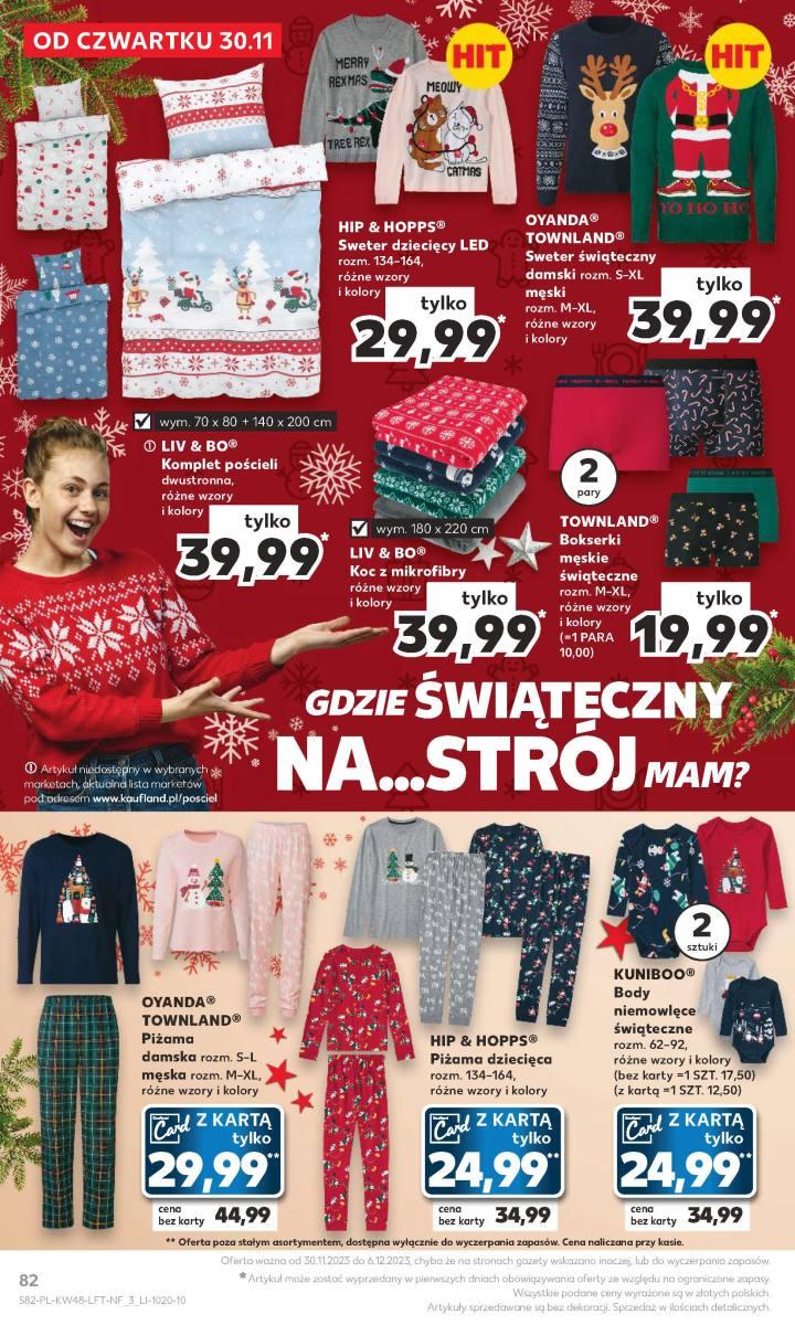 Gazetka promocyjna Kaufland do 06/12/2023 str.82