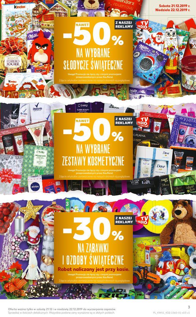 Gazetka promocyjna Kaufland do 24/12/2019 str.3