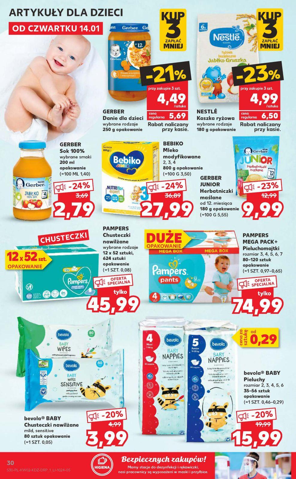 Gazetka promocyjna Kaufland do 20/01/2021 str.30