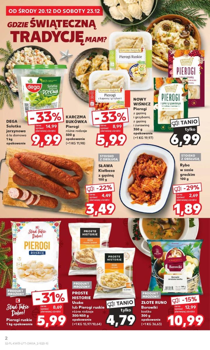 Gazetka promocyjna Kaufland do 27/12/2023 str.2