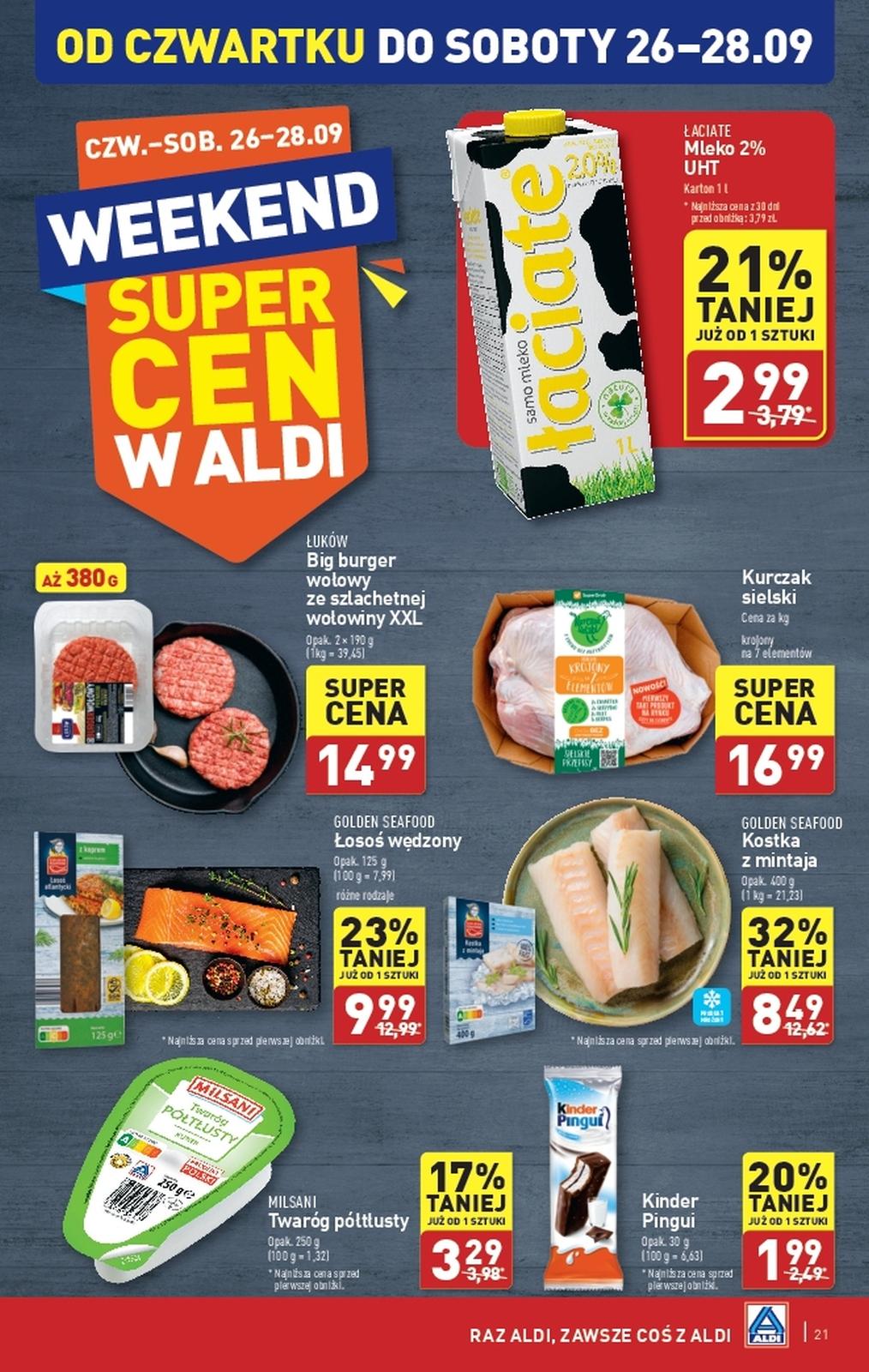 Gazetka promocyjna ALDI do 28/09/2024 str.21