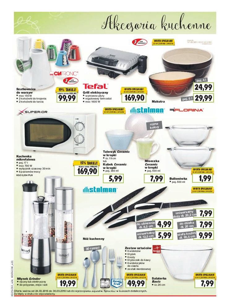 Gazetka promocyjna Kaufland do 30/03/2016 str.24