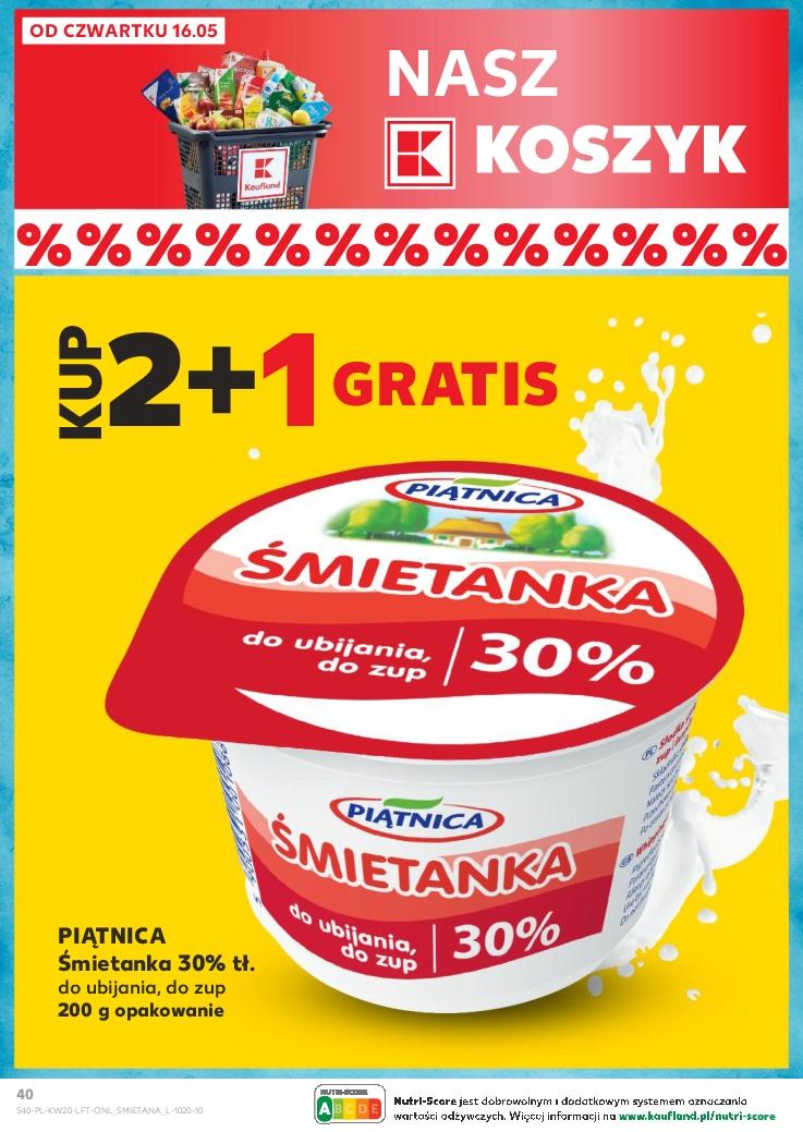 Gazetka promocyjna Kaufland do 22/05/2024 str.40