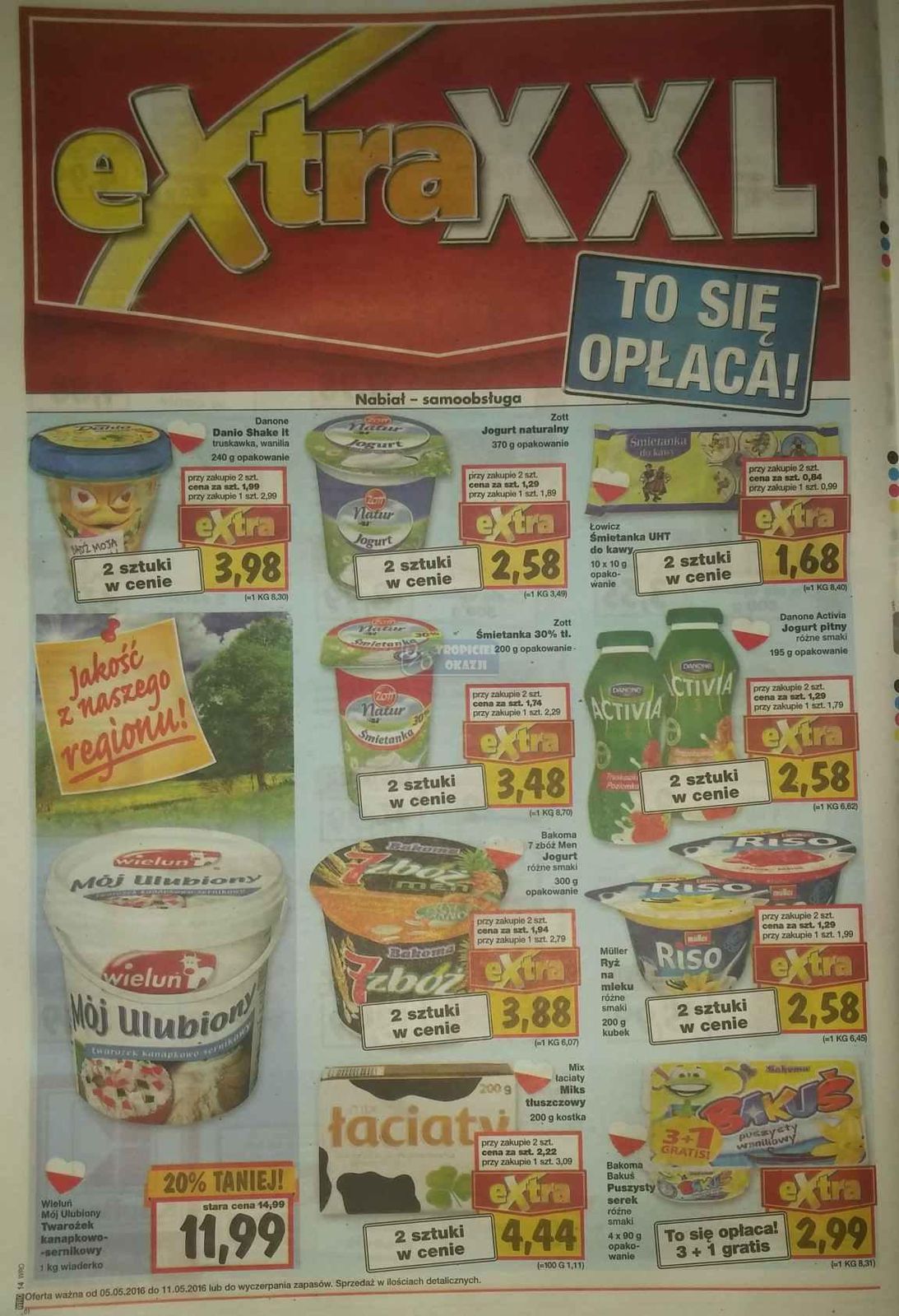 Gazetka promocyjna Kaufland do 11/05/2016 str.14