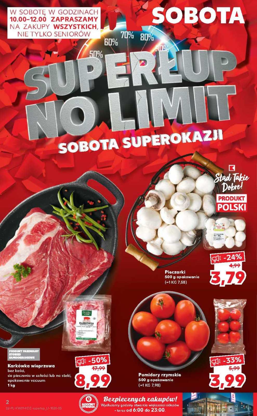 Gazetka promocyjna Kaufland do 13/01/2021 str.1