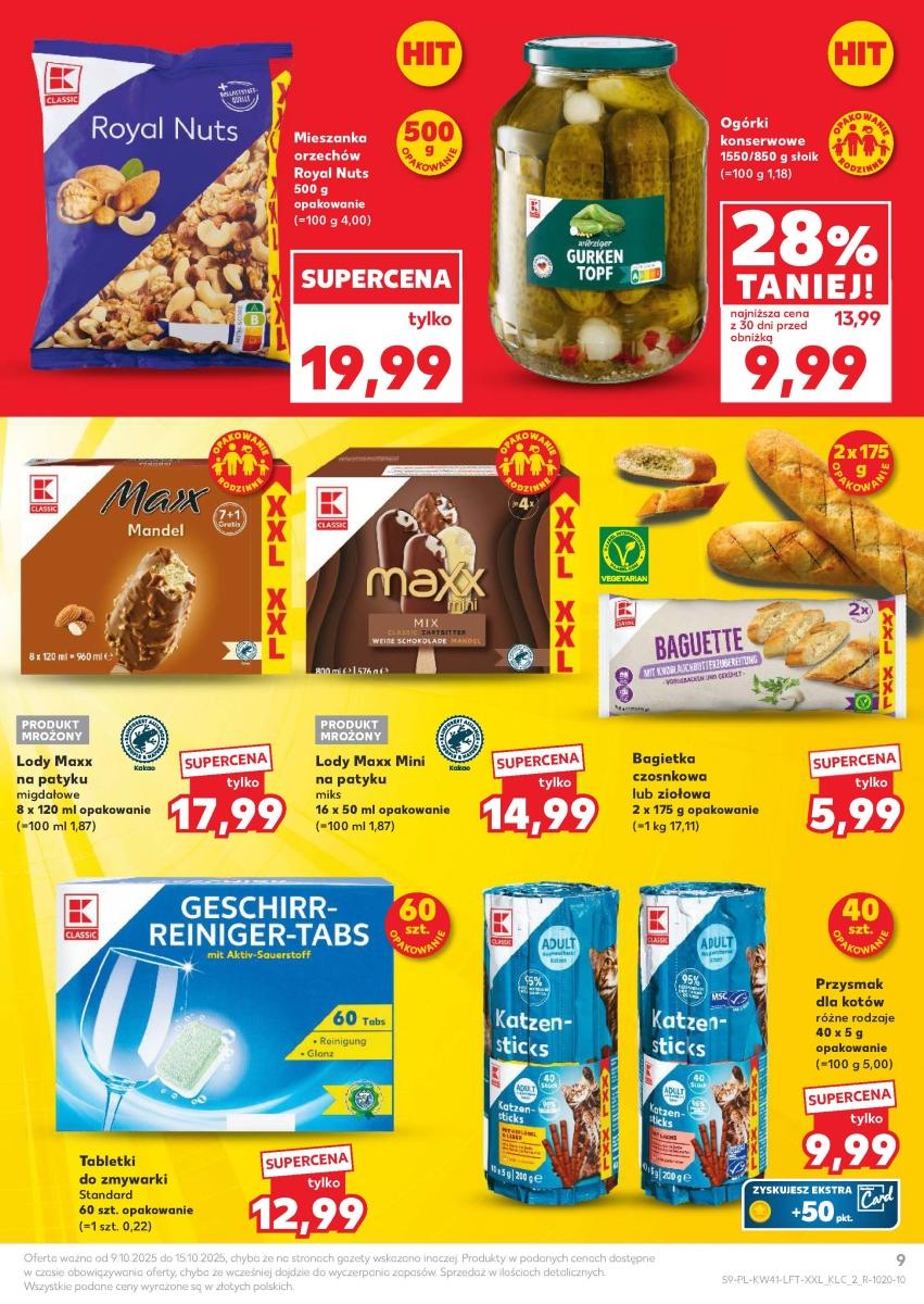 Gazetka promocyjna Kaufland do 15/10/2025 str.9