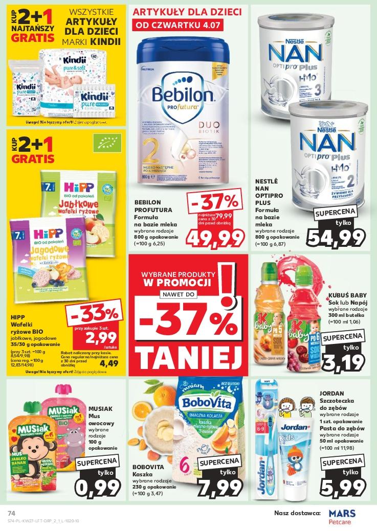 Gazetka promocyjna Kaufland do 10/07/2024 str.74