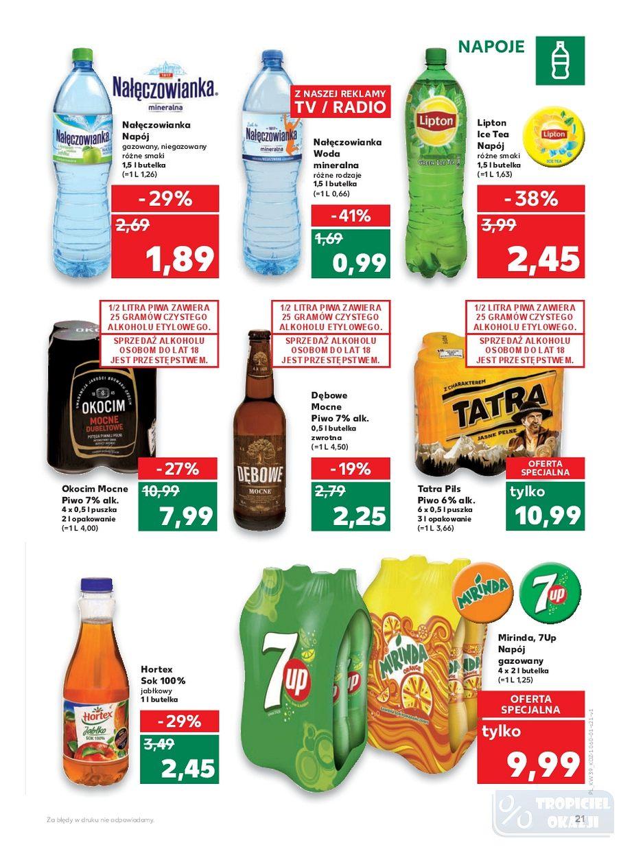 Gazetka promocyjna Kaufland do 04/10/2017 str.21