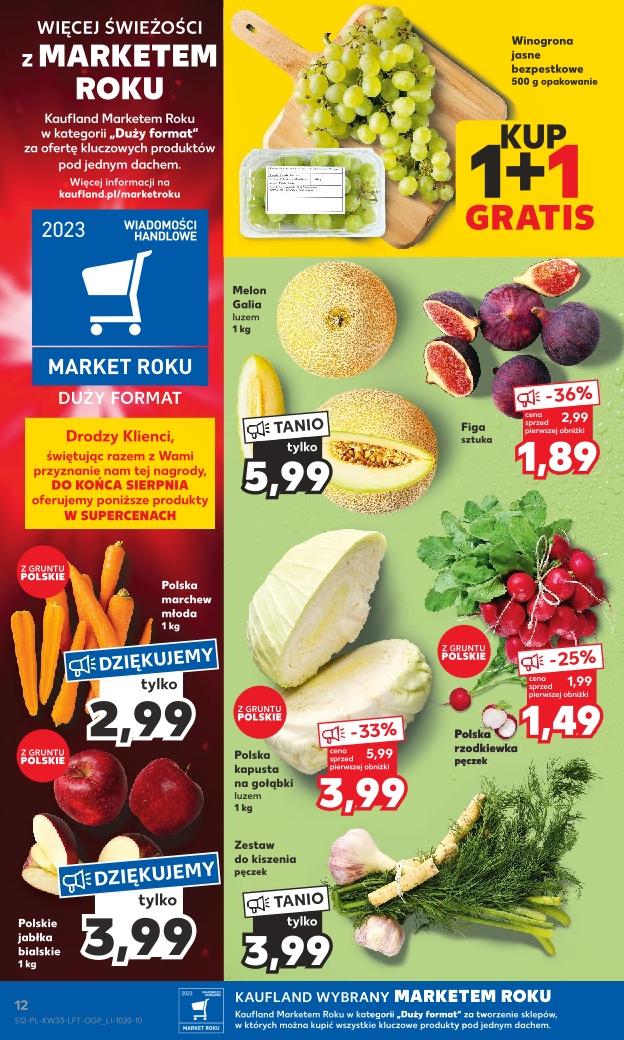 Gazetka promocyjna Kaufland do 23/08/2023 str.12