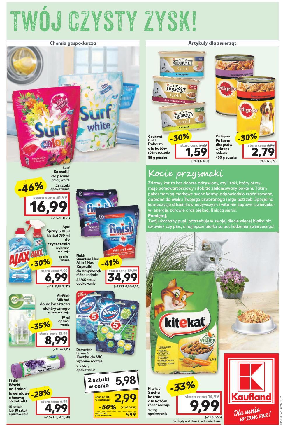 Gazetka promocyjna Kaufland do 15/02/2017 str.21