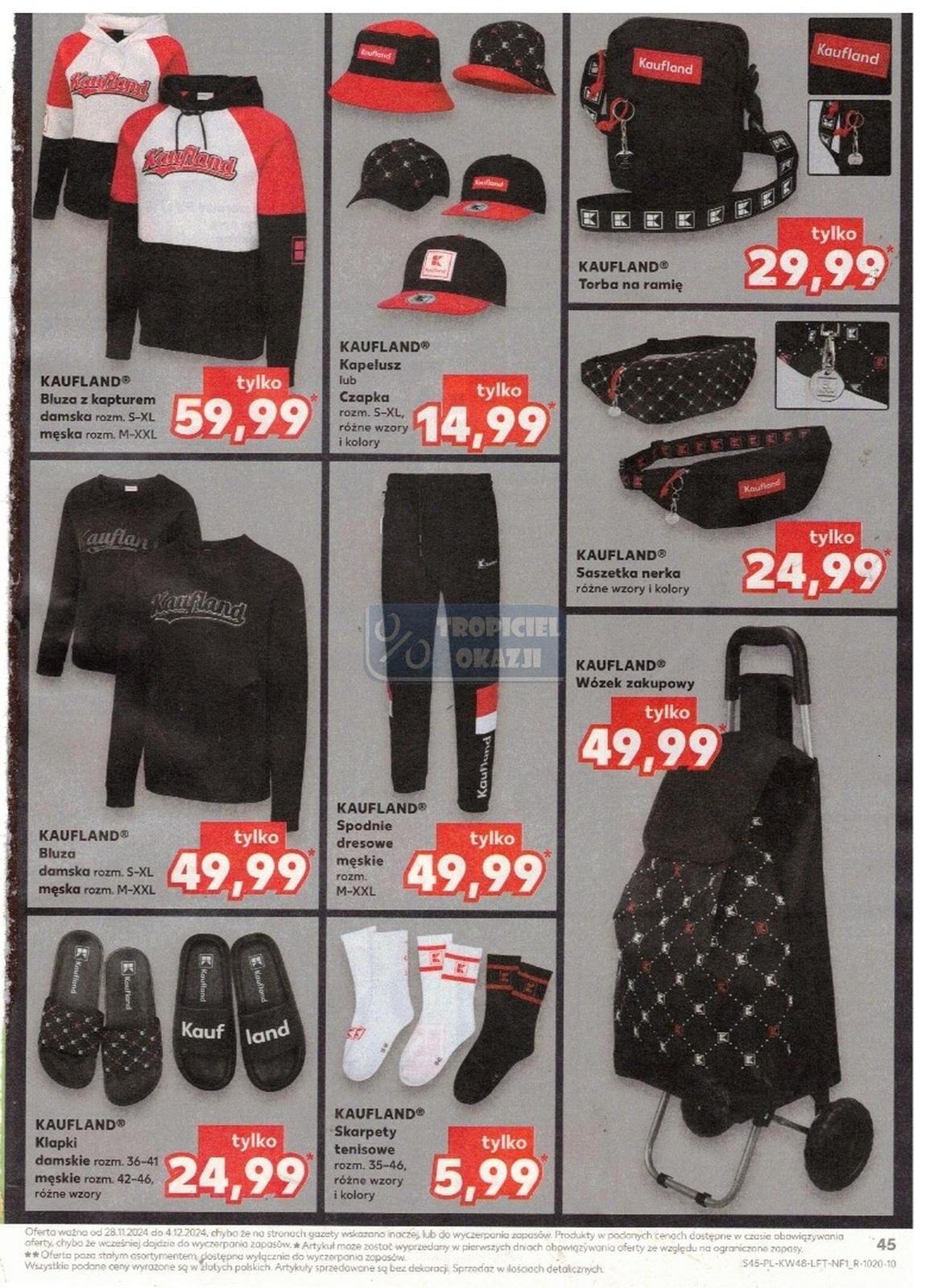 Gazetka promocyjna Kaufland do 04/12/2024 str.45