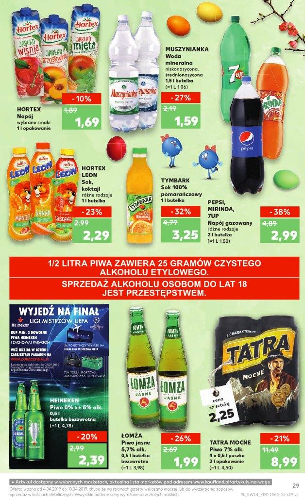 Gazetka promocyjna Kaufland do 10/04/2019 str.29