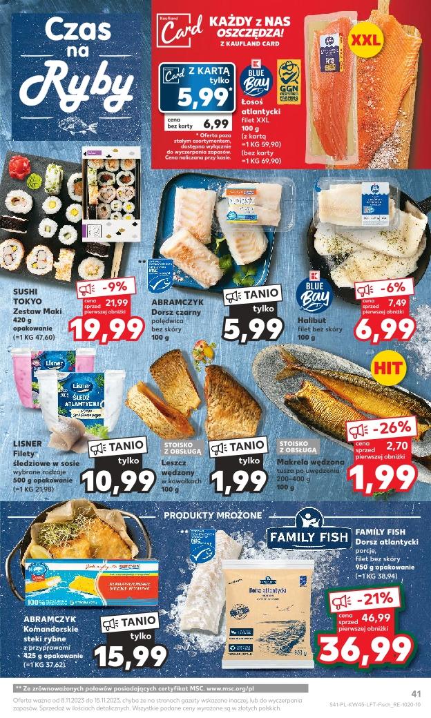 Gazetka promocyjna Kaufland do 15/11/2023 str.41