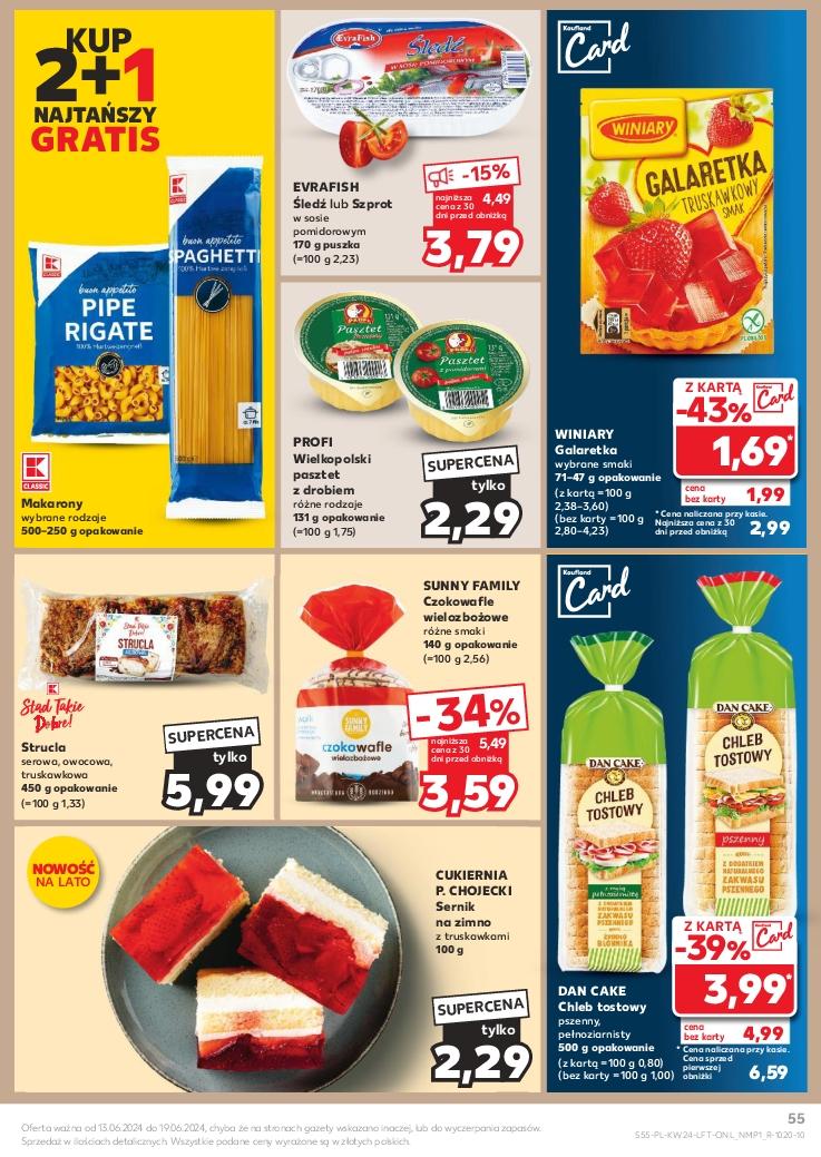 Gazetka promocyjna Kaufland do 19/06/2024 str.55