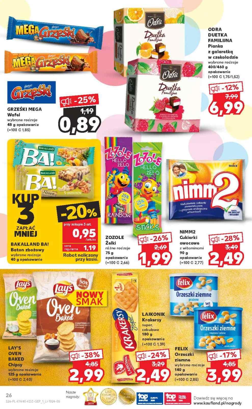 Gazetka promocyjna Kaufland do 07/10/2020 str.26