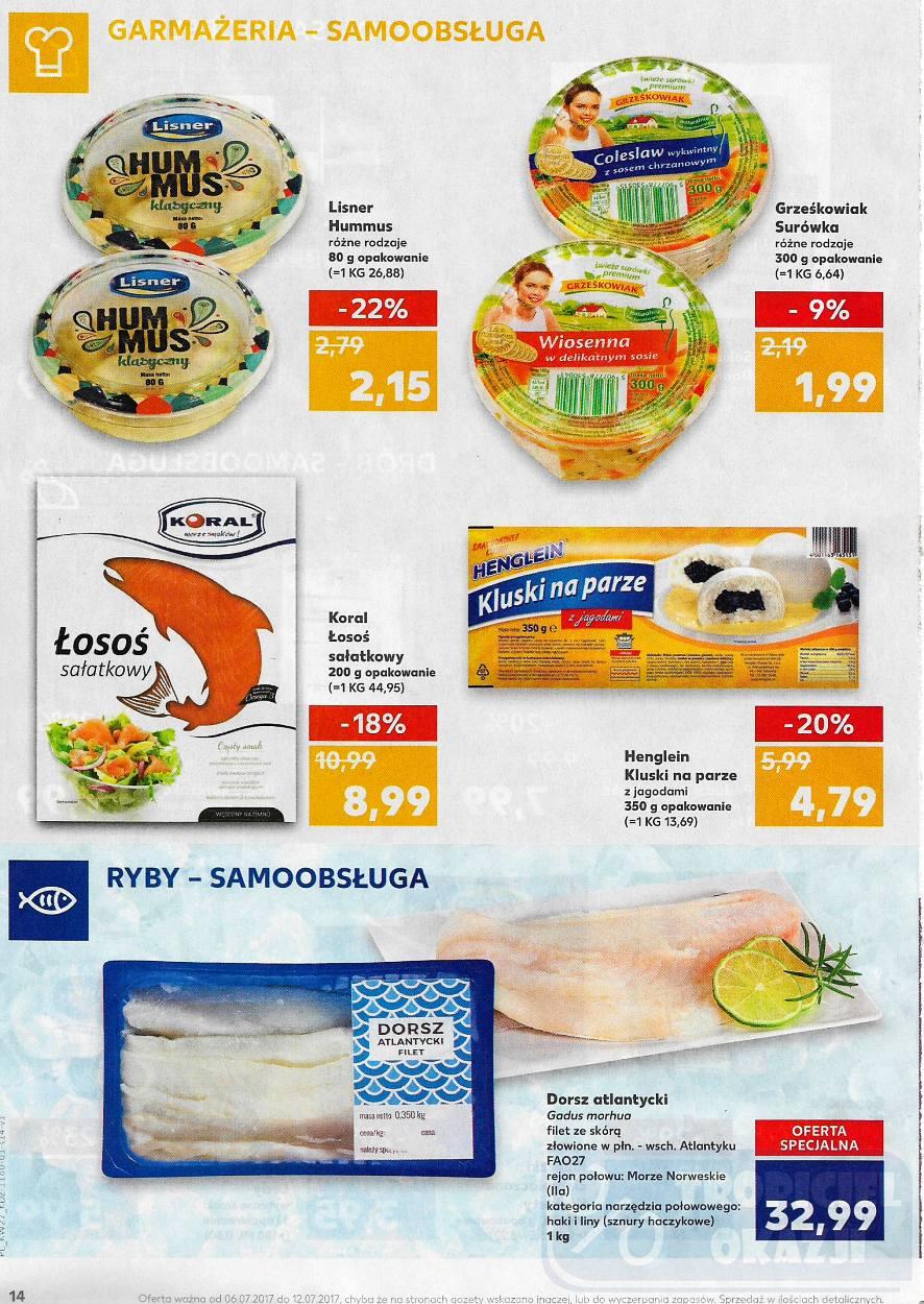 Gazetka promocyjna Kaufland do 12/07/2017 str.14