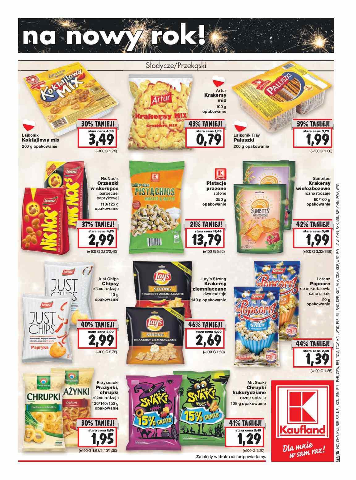 Gazetka promocyjna Kaufland do 31/12/2015 str.15