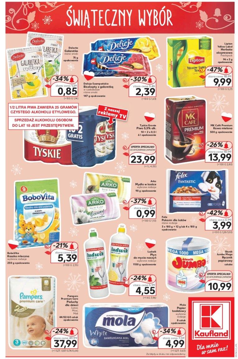 Gazetka promocyjna Kaufland do 20/12/2016 str.5