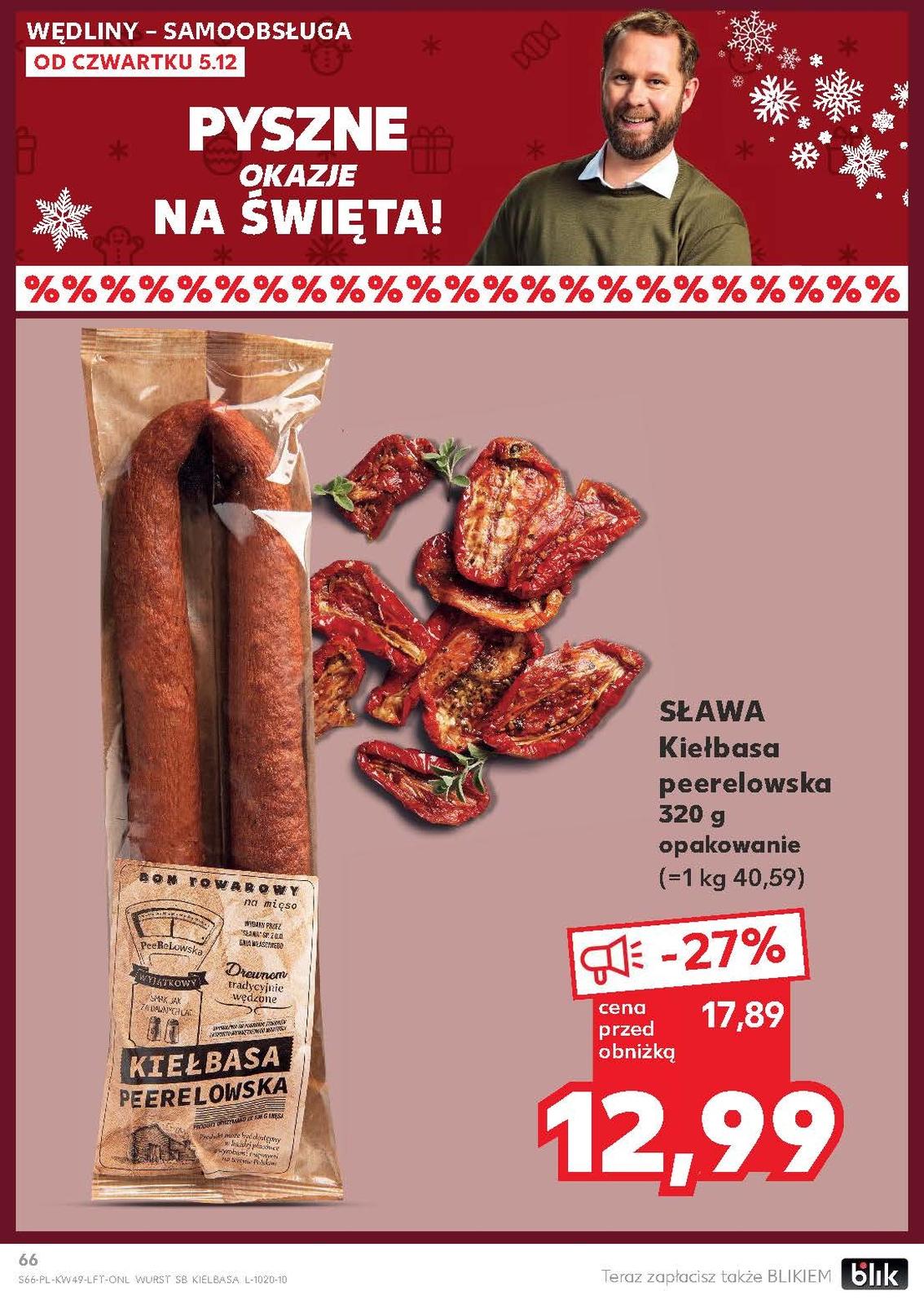 Gazetka promocyjna Kaufland do 11/12/2024 str.66