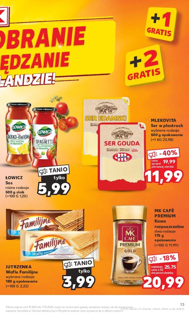 Gazetka promocyjna Kaufland do 11/10/2023 str.13