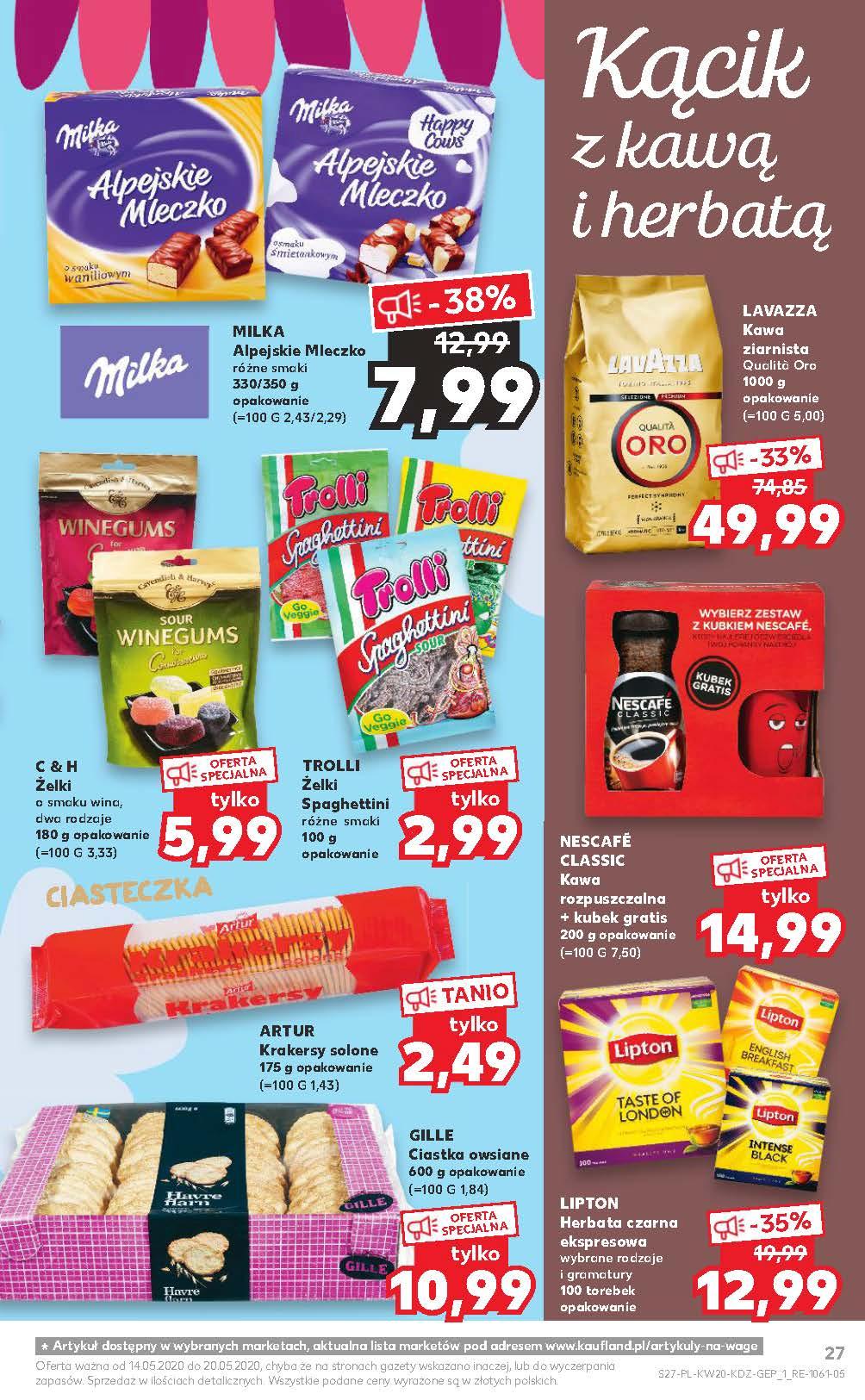 Gazetka promocyjna Kaufland do 20/05/2020 str.27