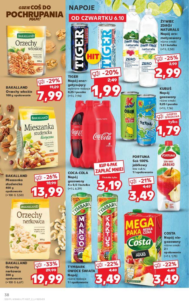 Gazetka promocyjna Kaufland do 12/10/2022 str.38