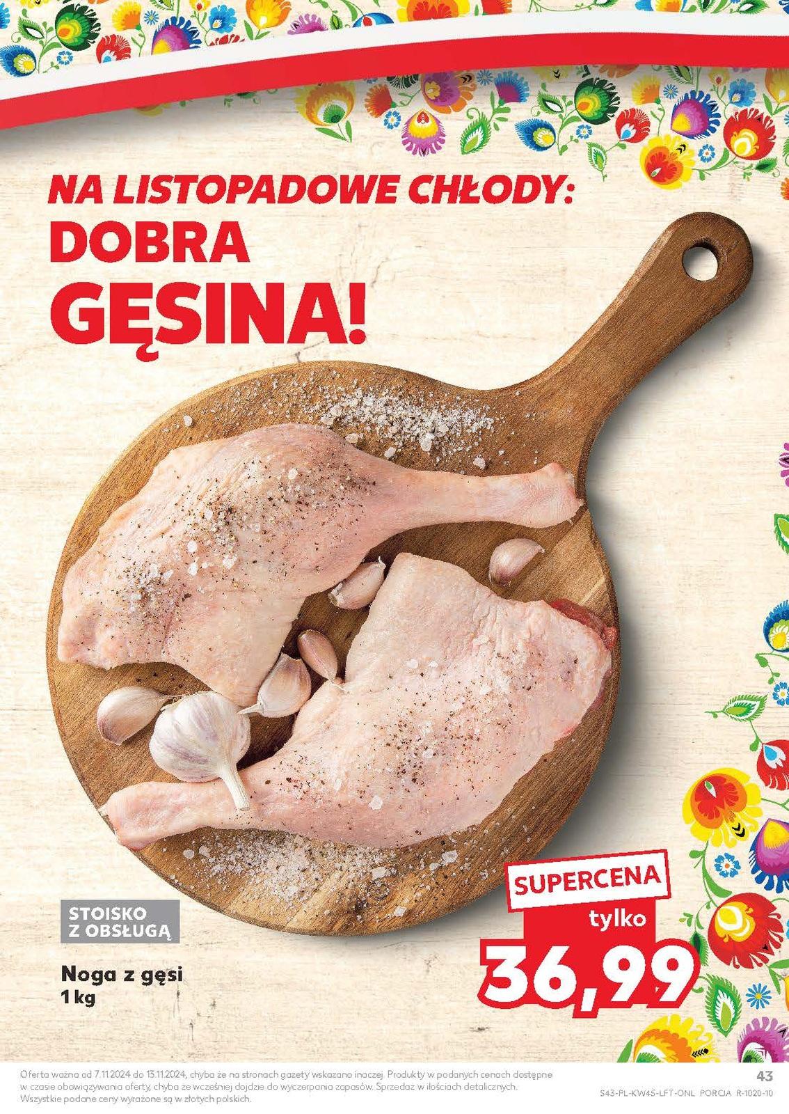 Gazetka promocyjna Kaufland do 13/11/2024 str.43