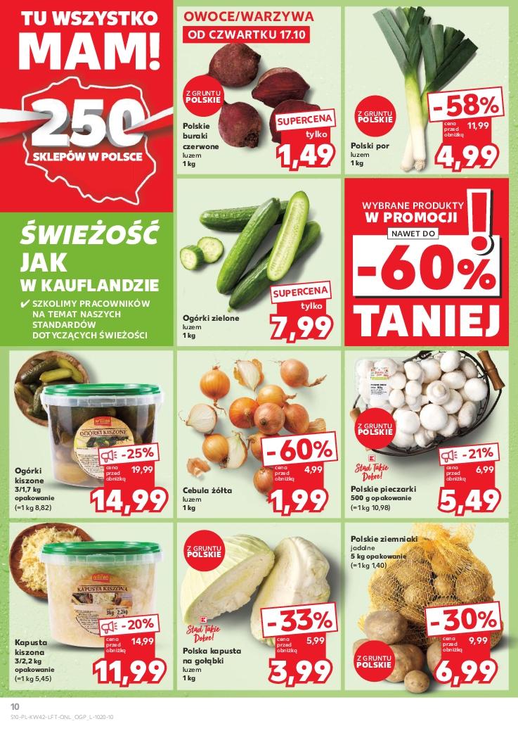 Gazetka promocyjna Kaufland do 23/10/2024 str.10