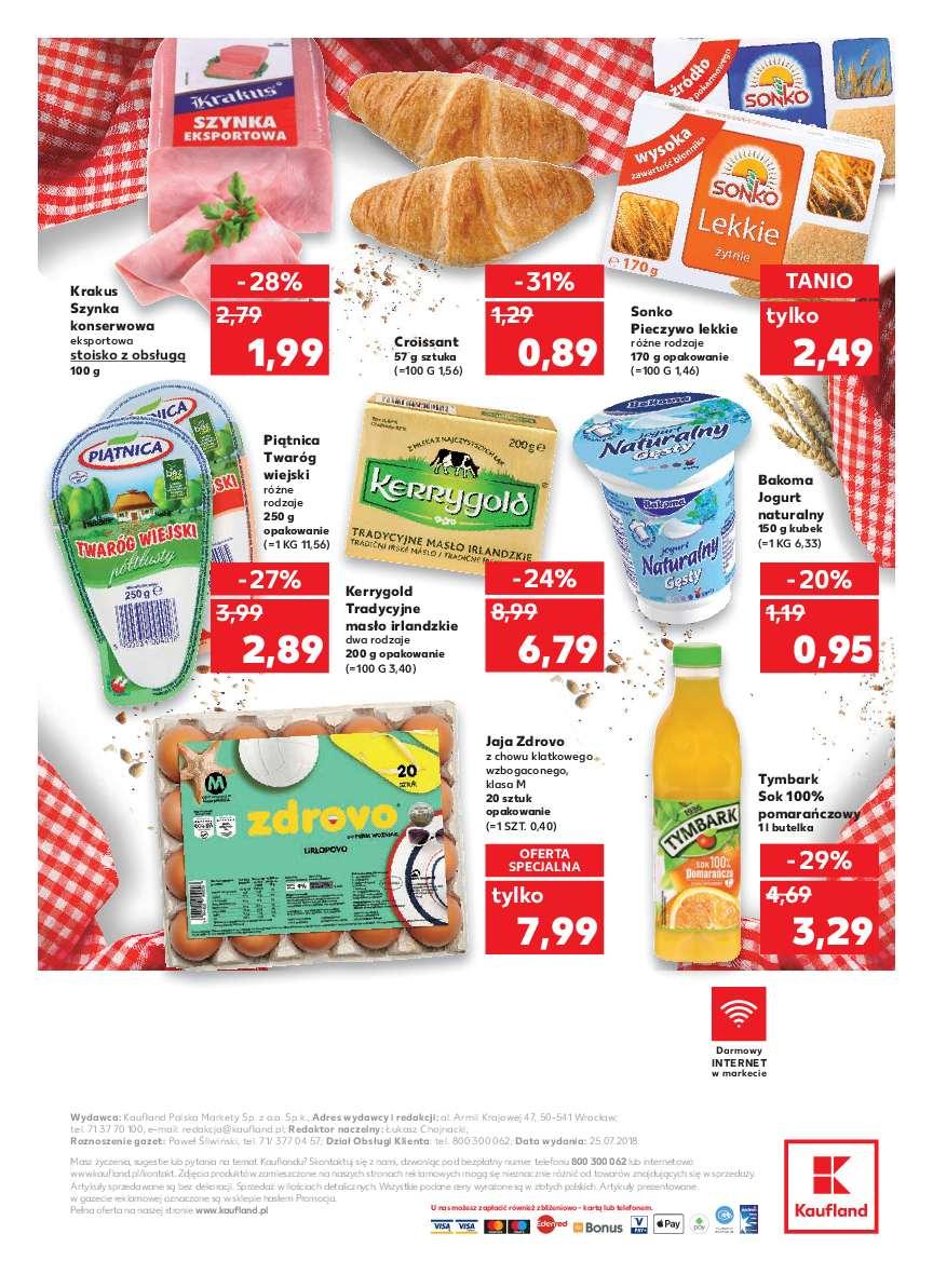 Gazetka promocyjna Kaufland do 01/08/2018 str.39