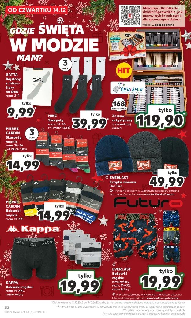 Gazetka promocyjna Kaufland do 19/12/2023 str.82