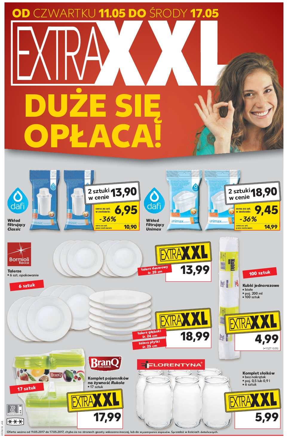 Gazetka promocyjna Kaufland do 17/05/2017 str.8