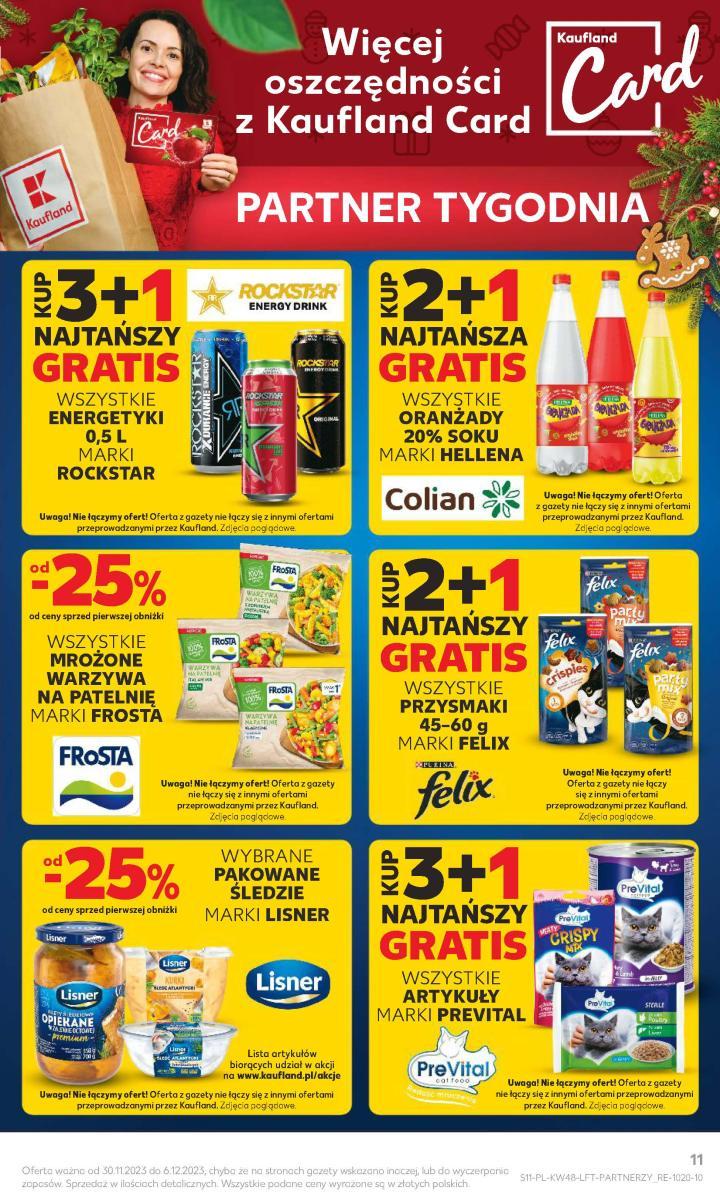 Gazetka promocyjna Kaufland do 06/12/2023 str.11