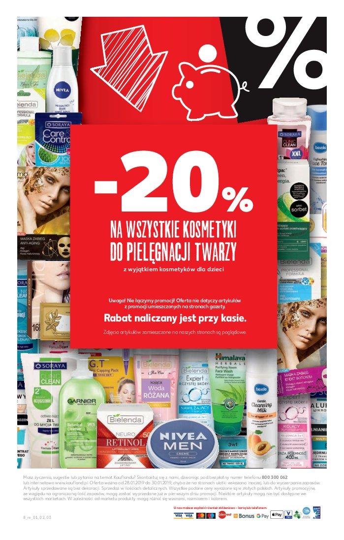 Gazetka promocyjna Kaufland do 30/01/2019 str.8