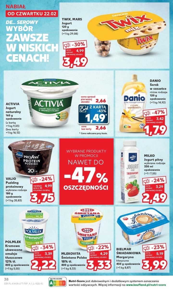 Gazetka promocyjna Kaufland do 28/02/2024 str.38