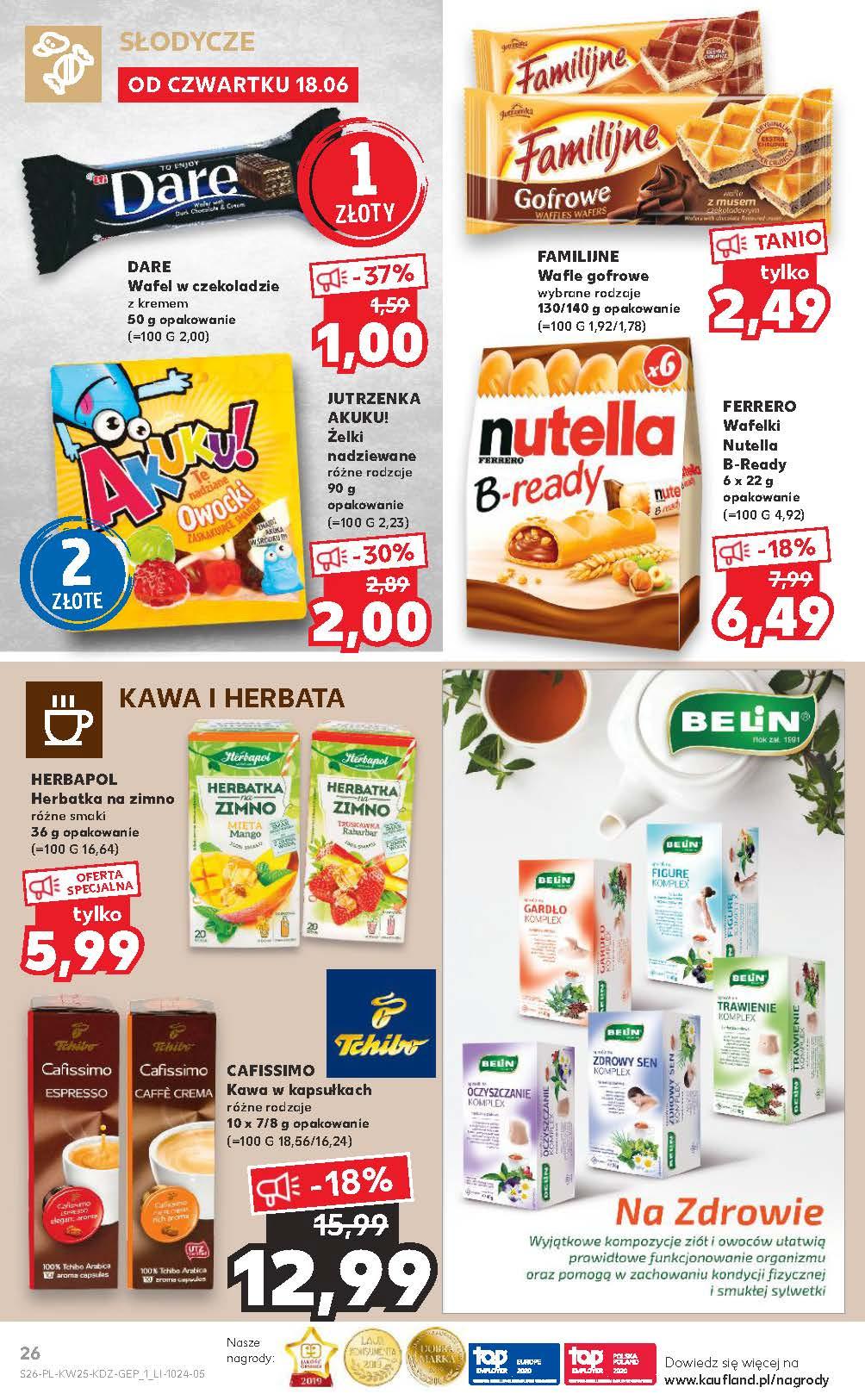 Gazetka promocyjna Kaufland do 24/06/2020 str.26