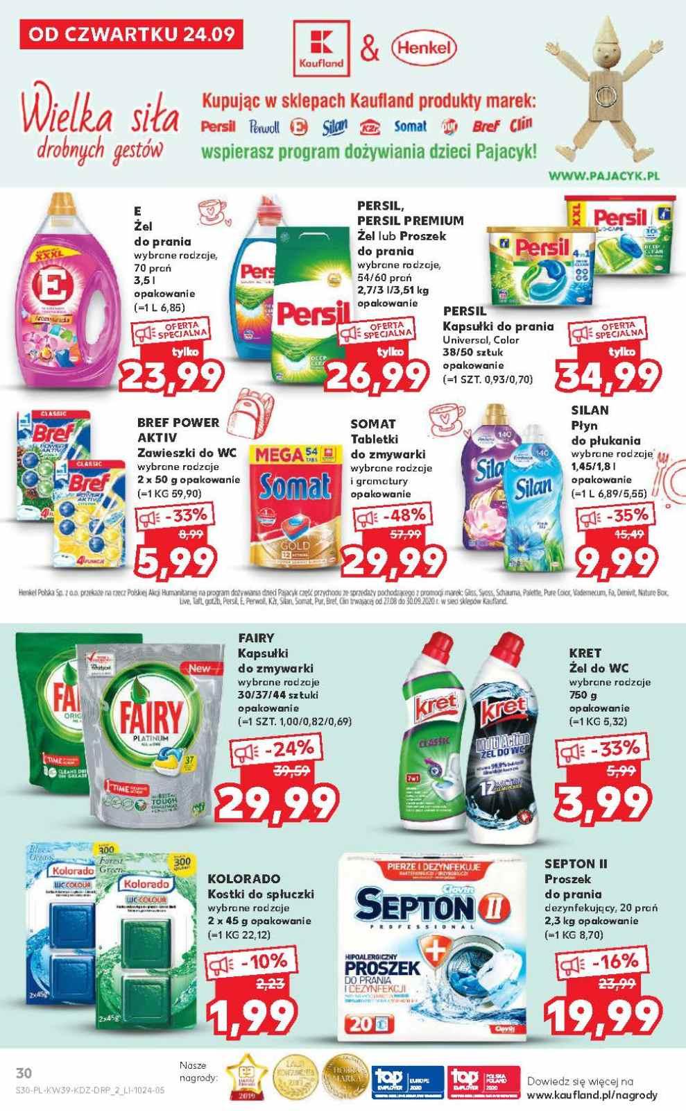 Gazetka promocyjna Kaufland do 30/09/2020 str.30