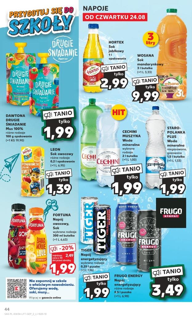 Gazetka promocyjna Kaufland do 30/08/2023 str.44